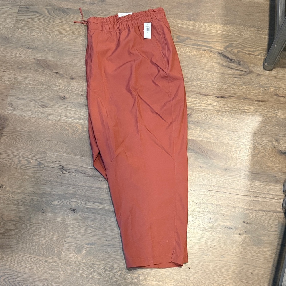 Old Navy Women’s  Rust Pants Stetchtech SZ 4X